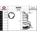 Jeu de joints-soufflets (Cardan) SNRA - 00959