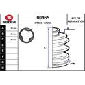 Jeu de joints-soufflets (Cardan) SNRA - 00965
