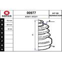 Jeu de joints-soufflets (Cardan) SNRA - 00977