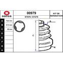 Jeu de joints-soufflets (Cardan) SNRA - 00979