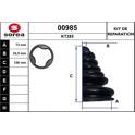 Jeu de joints-soufflets (Cardan) SNRA - 00985