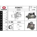Starter (Remanufactured) SNRA - FO9071