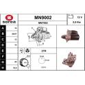 Starter (Remanufactured) SNRA - MN9002