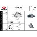Starter (Remanufactured) SNRA - SU9009