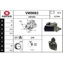 Starter (Remanufactured) SNRA - VW9083
