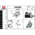 Starter (Remanufactured) SNRA - VW9090