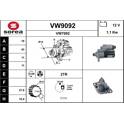 Starter (Remanufactured) SNRA - VW9092