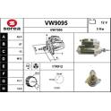 Starter (Remanufactured) SNRA - VW9095