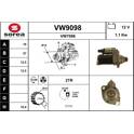 Starter (Remanufactured) SNRA - VW9098