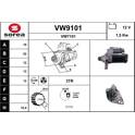Starter (Remanufactured) SNRA - VW9101