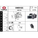 Starter (Remanufactured) SNRA - VW9103