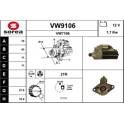 Starter (Remanufactured) SNRA - VW9106
