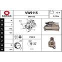 Starter (Remanufactured) SNRA - VW9115