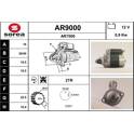 Startmotor (Gereviseerd) SNRA - AR9000