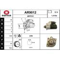 Startmotor (Gereviseerd) SNRA - AR9012