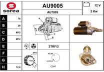 Startmotor (Gereviseerd)