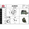Startmotor (Omtillverkade) SNRA - AU9025