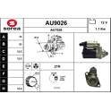 Startmotor (Omtillverkade) SNRA - AU9026