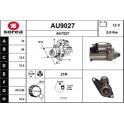 Startmotor (Gereviseerd) SNRA - AU9027