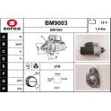 Startmotor (Gereviseerd) SNRA - BM9003