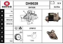 Startmotor (Gereviseerd)