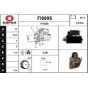 Startmotor (Gereviseerd) SNRA - FI9005