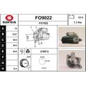 Startmotor (Gereviseerd) SNRA - FO9022