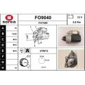 Startmotor (Gereviseerd) SNRA - FO9040