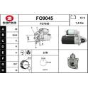 Startmotor (Gereviseerd) SNRA - FO9045