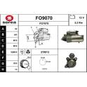 Startmotor (Gereviseerd) SNRA - FO9070