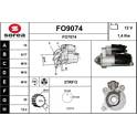 Startmotor (Gereviseerd) SNRA - FO9074