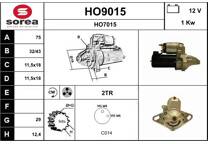 Startmotor (Gereviseerd)