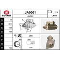 Startmotor (Gereviseerd) SNRA - JA9001