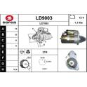 Startmotor (Gereviseerd) SNRA - LD9003