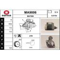 Startmotor (Gereviseerd) SNRA - MA9006
