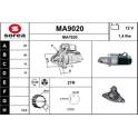 Startmotor (Gereviseerd) SNRA - MA9020