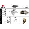 Startmotor (Gereviseerd) SNRA - ME9033