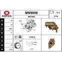 Startmotor (Gereviseerd) SNRA - MN9000