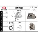 Startmotor (Gereviseerd) SNRA - MN9007