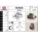 Startmotor (Gereviseerd) SNRA - RO9026