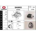 Startmotor (Gereviseerd) SNRA - SA9003