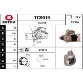 Startmotor (Gereviseerd) SNRA - TC9019