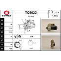 Startmotor (Gereviseerd) SNRA - TC9022