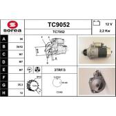 Startmotor (Gereviseerd) SNRA - TC9052