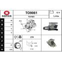 Startmotor (Gereviseerd) SNRA - TO9061