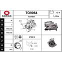 Startmotor (Gereviseerd) SNRA - TO9064