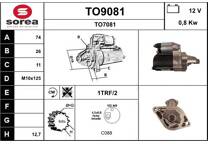 Startmotor (Gereviseerd)