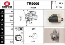 Startmotor (Gereviseerd)