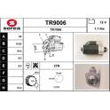 Startmotor (Gereviseerd) SNRA - TR9006