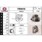 Startmotor (Gereviseerd) SNRA - TR9010